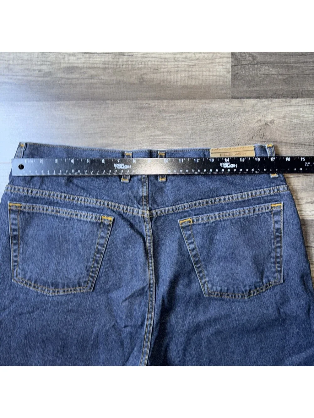Bill Blass Men’s Jeans 36x30 Blue Classic Fit Straight Leg 100% Cotton
